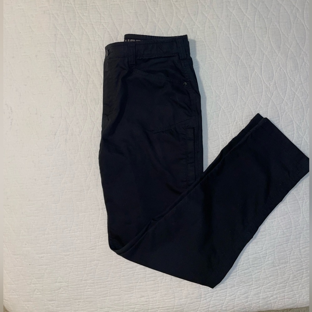 Women's Black Utility cargo Pants